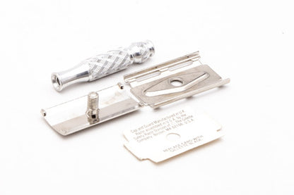 1980 A1 Gillette Travel Tech DE Safety Razor  | Made in England