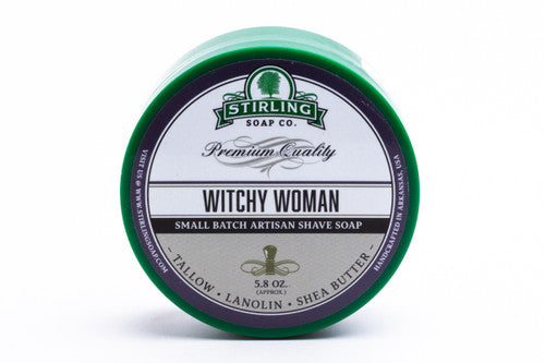 Stirling Soap Co- Witchy Woman Shave Soap