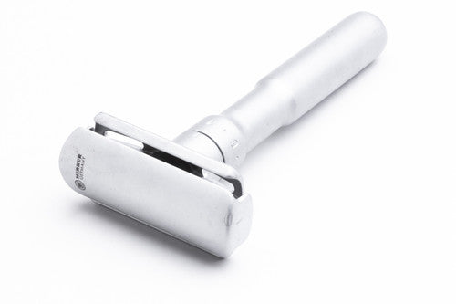 Used Merkur Futur Matte Adjustable DE Safety Razor with Snap Closure | Used