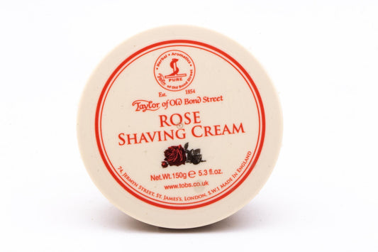 Taylor of Old Bond Street | Rose Shaving Cream