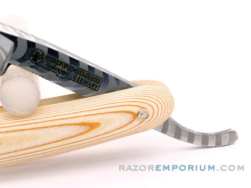 5/8" Dovo En Vogue 105 Stainless Steel Straight Razor Shave Ready