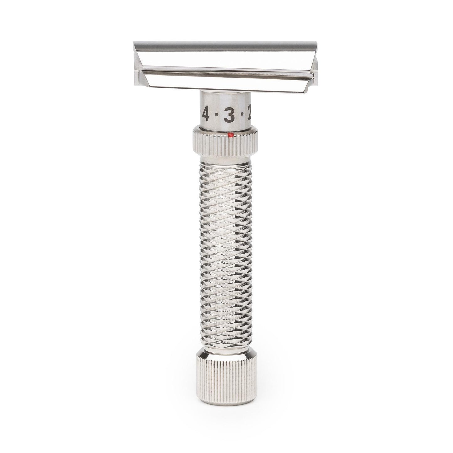 Rex Supply Co. | Konsul Slant Adjustable Stainless Steel Double Edge Safety Razor