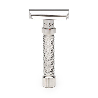 Rex Supply Co. | Konsul Slant Adjustable Stainless Steel Double Edge Safety Razor