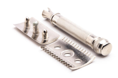 1920's Gillette ABC Pocket Edition Old Type Ball End Safety Razor Set | Original Condition