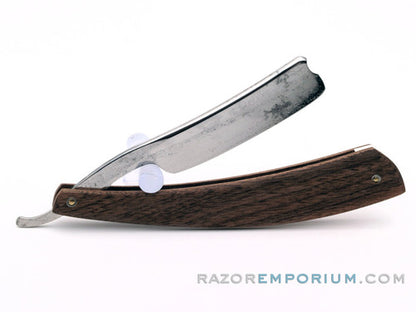 6/8" Spiers & Son 102 High St. Straight Razor w/ Black Walnut Scales | Oxford