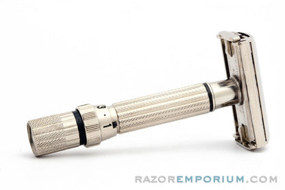 1960 Gillette $1.95 Adjustable "Bottom-Dial" Fatboy - Mint