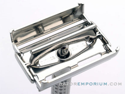 1954 Z3 Gillette Flare Tip Super Speed DE Safety Razor