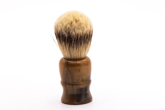 Modern Restored |Marble Epoxy Shaving Brush