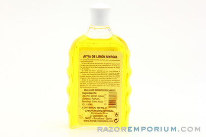Myrsol Agua de Limon Aftershave Splash