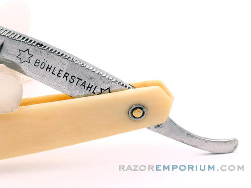 4/8'' Bohler Stahl #62 Straight Razor