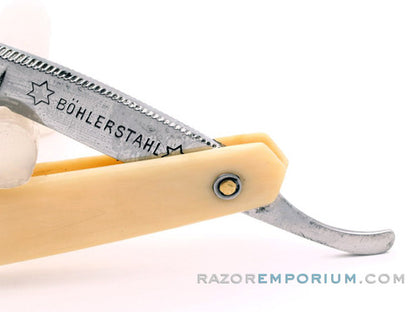 4/8'' Bohler Stahl #62 Straight Razor