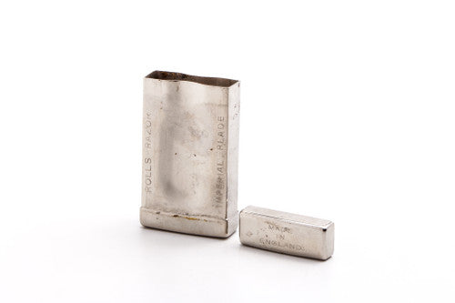 Rolls Razor Metal Blade Case With Best Sheffield Blade