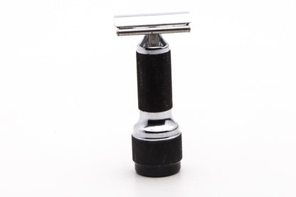 Stahly Live Blade Wind-Up Vibrating DE Safety Razor With Box | Original Condition