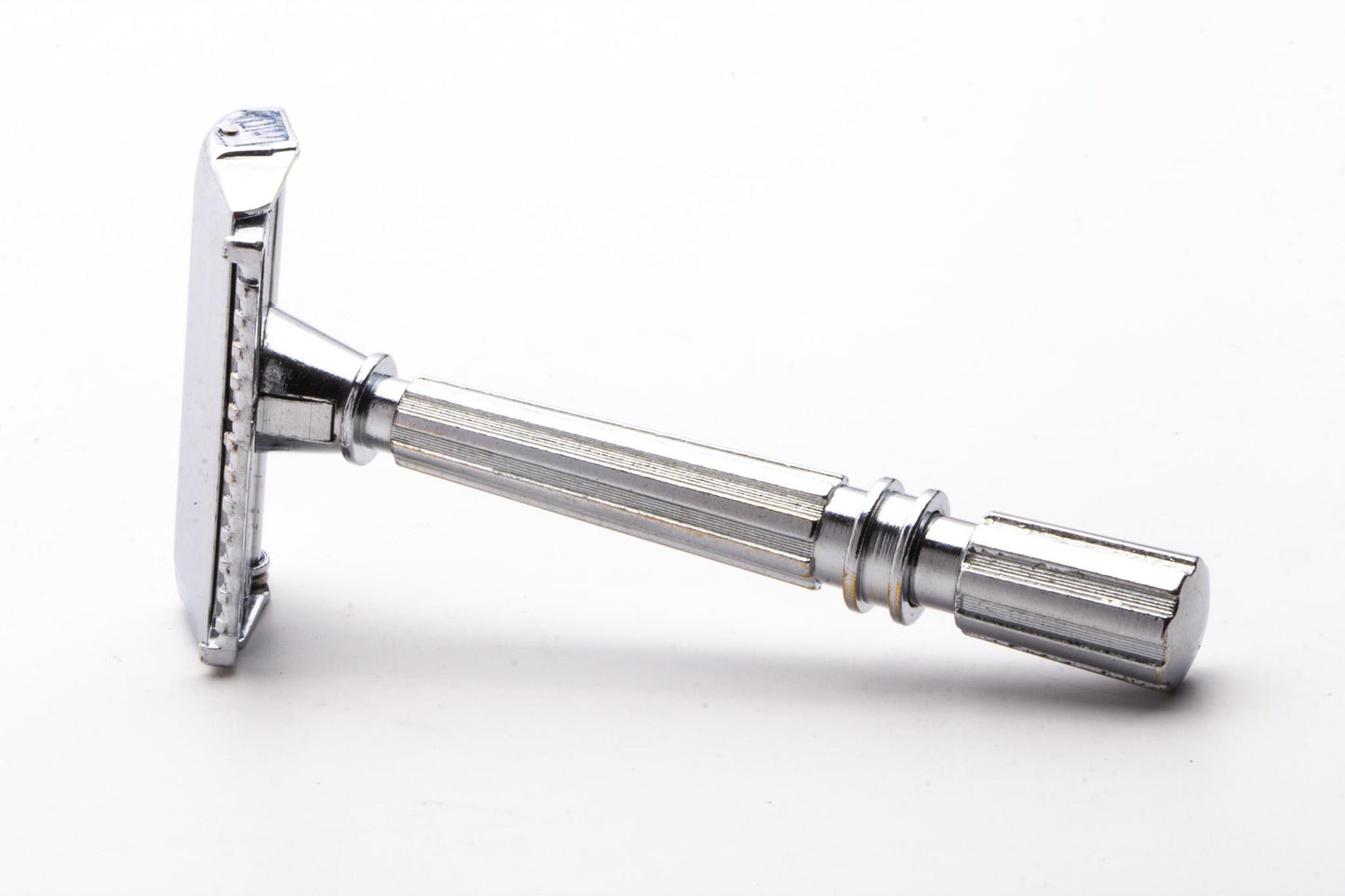 1930's Gem Micromatic Closed Comb Single Edge Safety Razor | Original Condition