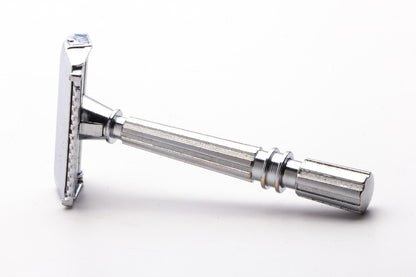 1930's Gem Micromatic Closed Comb Single Edge Safety Razor | Original Condition