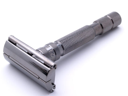 NEW Rockwell T2 Adjustable DE Safety Razor | Choose Your Finish