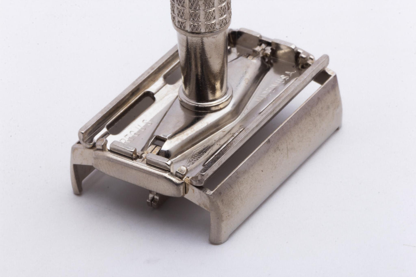 1955 A1 Gillette Flare Tip Super Speed Safety Razor Set | Original Condition