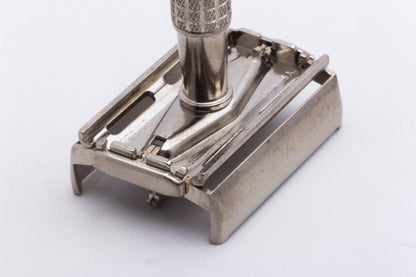 1955 A1 Gillette Flare Tip Super Speed Safety Razor Set | Original Condition