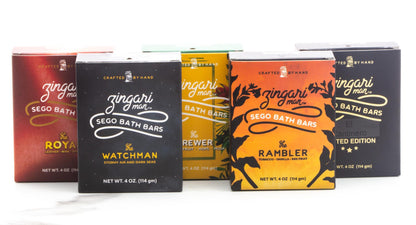 Zingari Man | The Watchman Bath Bar 4oz