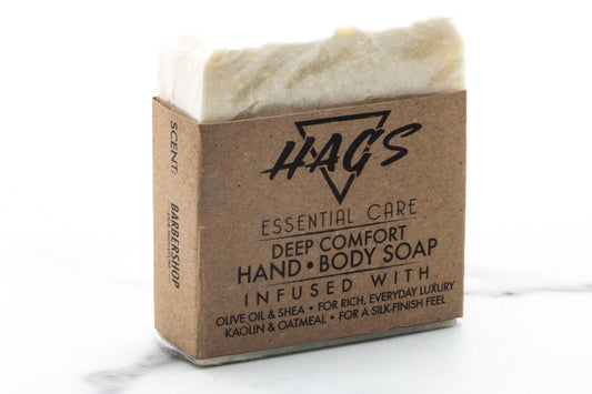 HAGS | Barbershop Hand & Body Soap