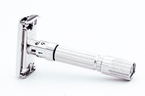 1961 Gillette TTO Fatboy Adjustable $1.95 DE Safety Razor | Rhodium Revamp