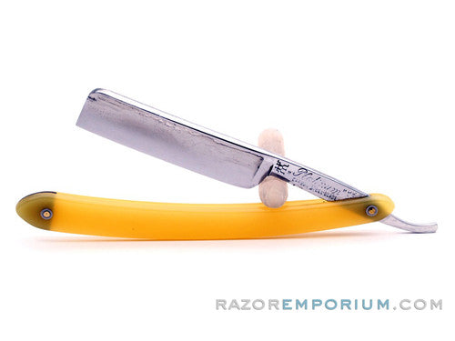 5/8" J.A. Henckels Twin Works #401 "Platinum" Straight Razor | Solingen, Germany