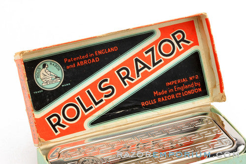 1950's Rolls Razor Imperial No 2 Safety Razor Mint – Razor Emporium