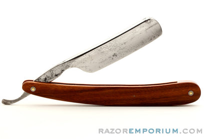 6/8" "Original Athlete" Acier Forge Straight Razor | France