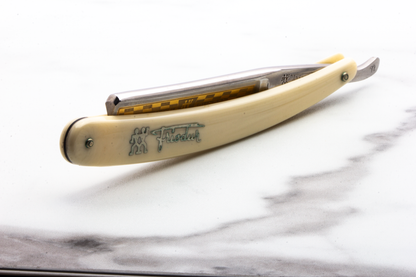 6/8" J.A. Henckels Friodur INOX Hollow Ground Straight Razor | Solingen, Germany