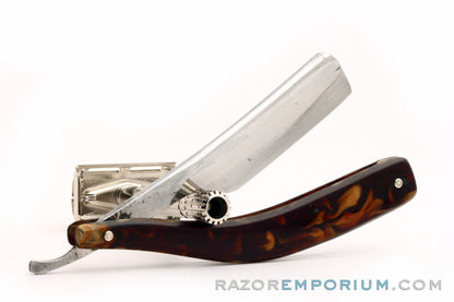 6/8'' Eiko Yasuki Tamahagane Steel Shave Ready Straight Razor  | Japan