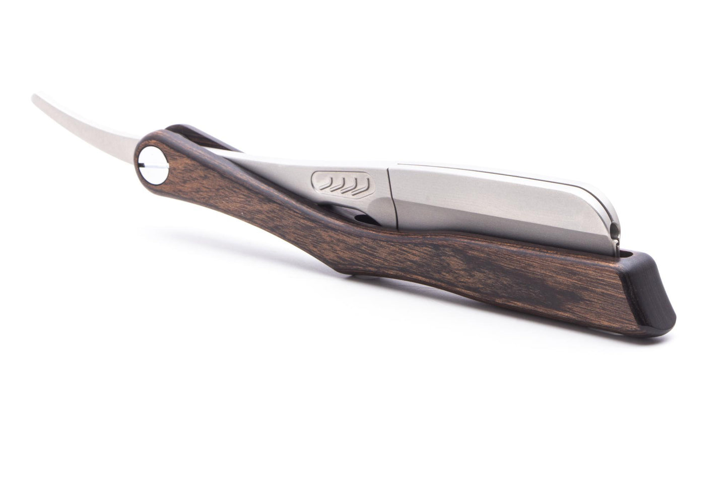 Feather Artist Club SS Folding Razor | Scotch Wood