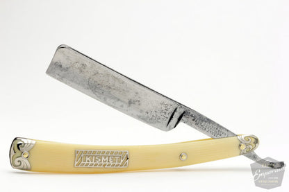 5/8'' F. Koeller & Co Kismet Straight Razor Sheffield, England