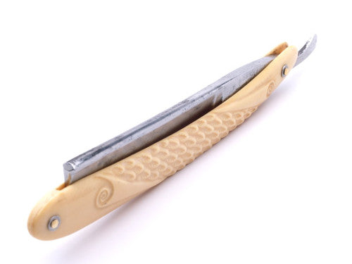 5/8" H Boker & Co "Good as Gold" Straight Razor | Solingen, Germany