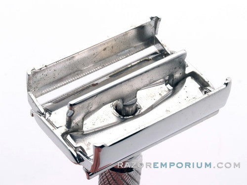 1950s Gillette British Aristocrat No. 66 DE Safety Razor | Made in England