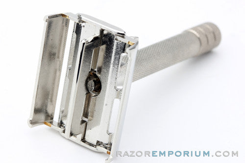 1940's Gillette British Rocket DE Safety Razor - Good