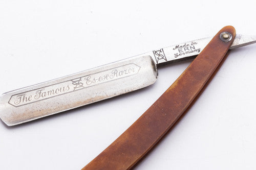 5/8" The Famous Esex Razor ERN Straight Razor