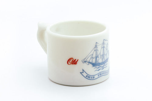 1940s Old Spice Shaving Mug - Ship Friendship