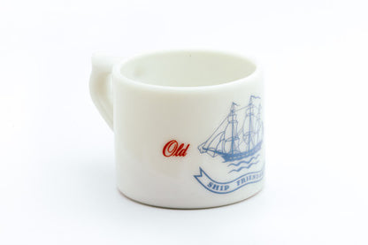 1940s Old Spice Shaving Mug - Ship Friendship