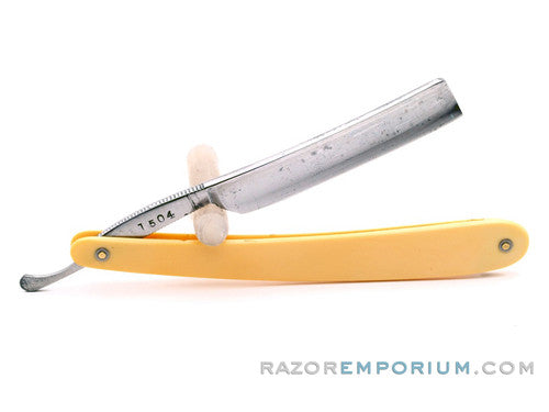 4/8" The Robeson Cutlery Co. #1504 Straight Razor | Rochester New York