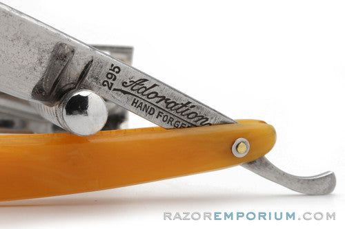 5/8" Adoration Hand Forged 295 Giesen & Forsthoff Straight Razor Shave Ready