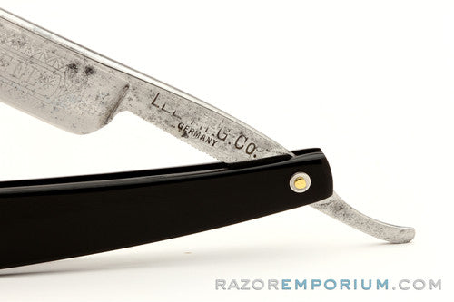 9/16" Lee MFG. Co. Magnetic Steel Straight Razor Square Point | Germany
