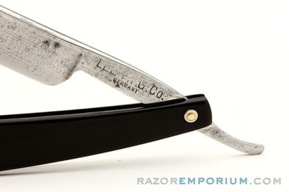 9/16" Lee MFG. Co. Magnetic Steel Straight Razor Square Point | Germany