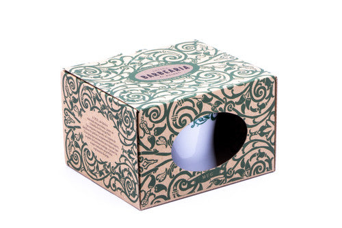 Antiga Barbearia de Bairro Porcelain Shaving Mug Principe Real (Green)