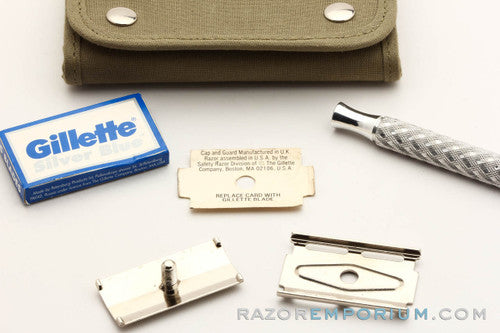 1980's British Armed Forces Falkland War "Khaki" Replica Set w/ Mirror Made in U.K.