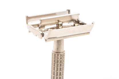 1960 F4 Gillette Flare Tip  Super Speed Double Edge Safety Razor | Original Condition