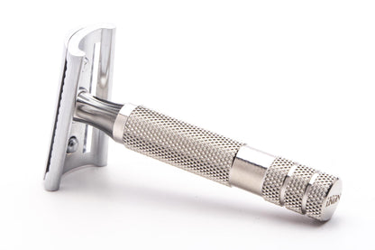 iKon Shave Craft | X3 Slant Double Edge Safety Razor