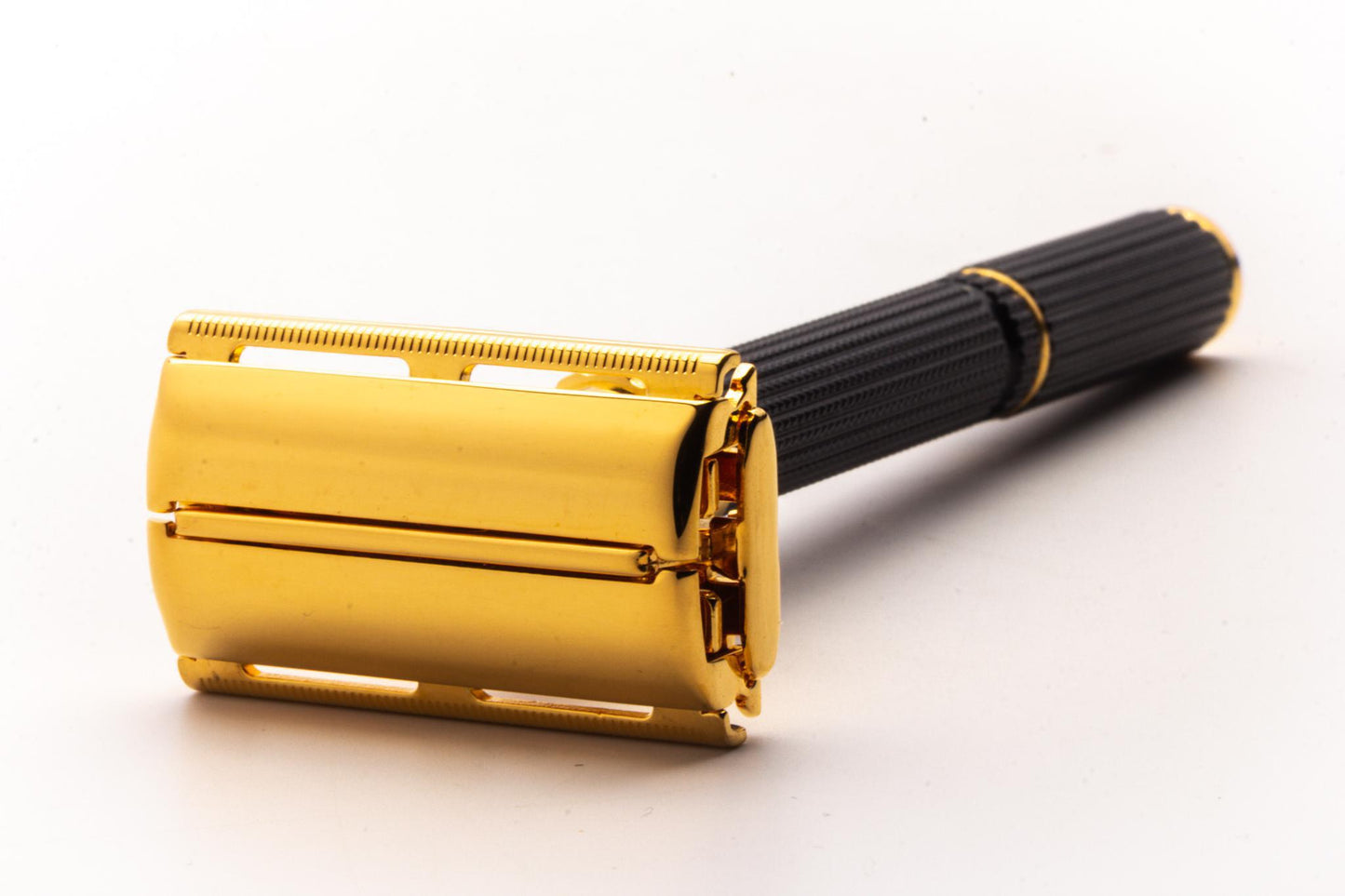 1971 Q1 Gillette Super Adjustable 109mm Double Edge Safety Razor | 24K Gold Revamp