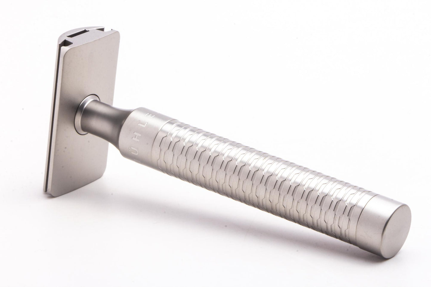 MÜHLE | Rocca Pure Matte Stainless Steel Safety Razor
