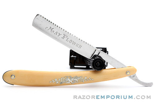 9/16" Mayflower Straight Razor | USA