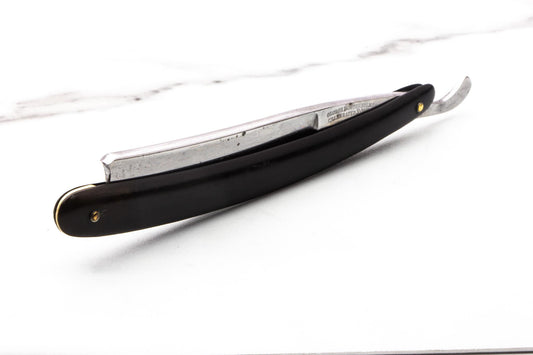 3/16" Vintage Restored George Wostenholm & Son's IXL Straight Razor